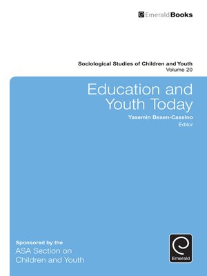 cover image of Sociological Studies of Children and Youth, Volume 20